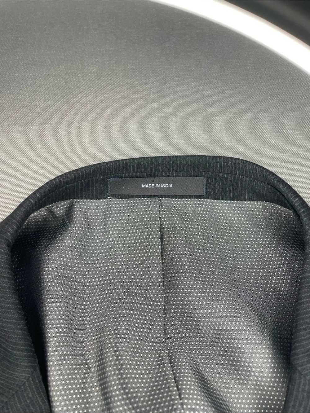 Joseph Abboud refined black